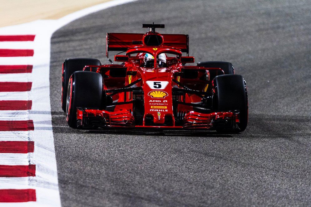 Hasil Balap Formula 1 GP Inggris 2018: Vettel Rebut Kemenangan