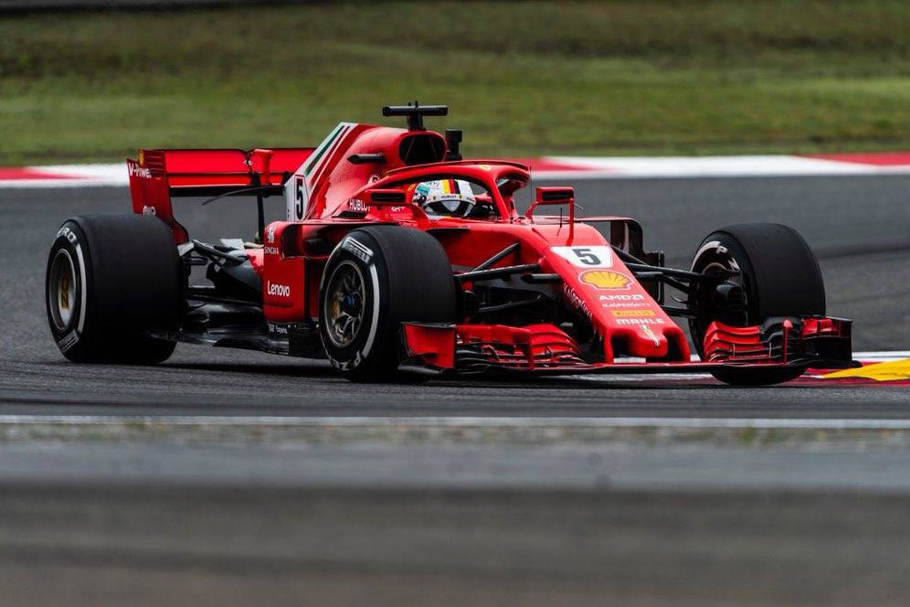 Tak Takut Kalah, Vettel Lega Menangi F1 GP Kanada