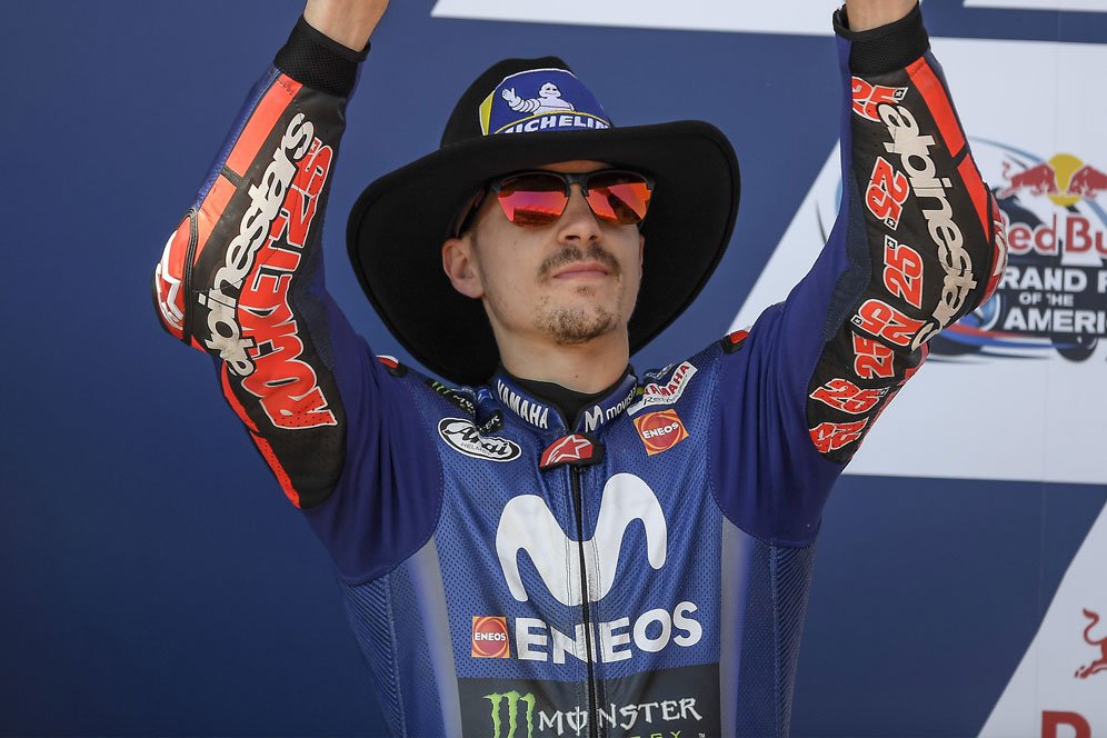 Podium di Austin, Vinales Pede Bakal Bikin Kaget Honda