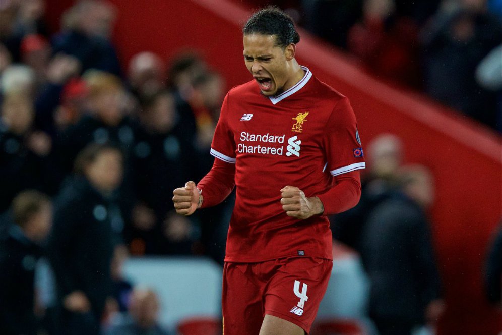 Van Dijk Beber Motivasi Liverpool Hingga Bisa Kalahkan MU