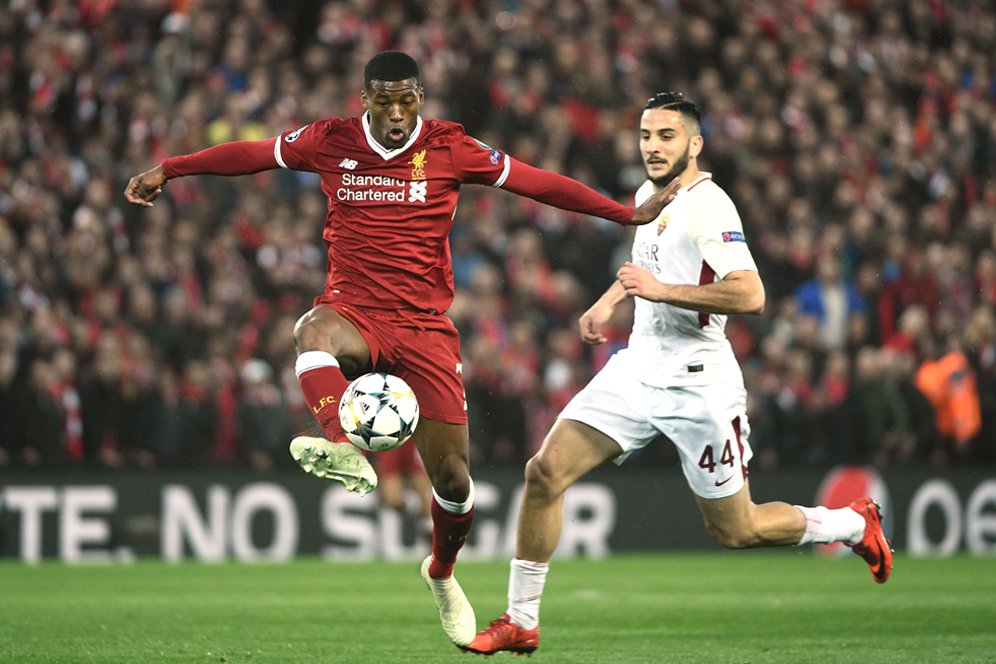 Jadi Pemain Liverpool, Wijnaldum Justru Penggemar AC Milan