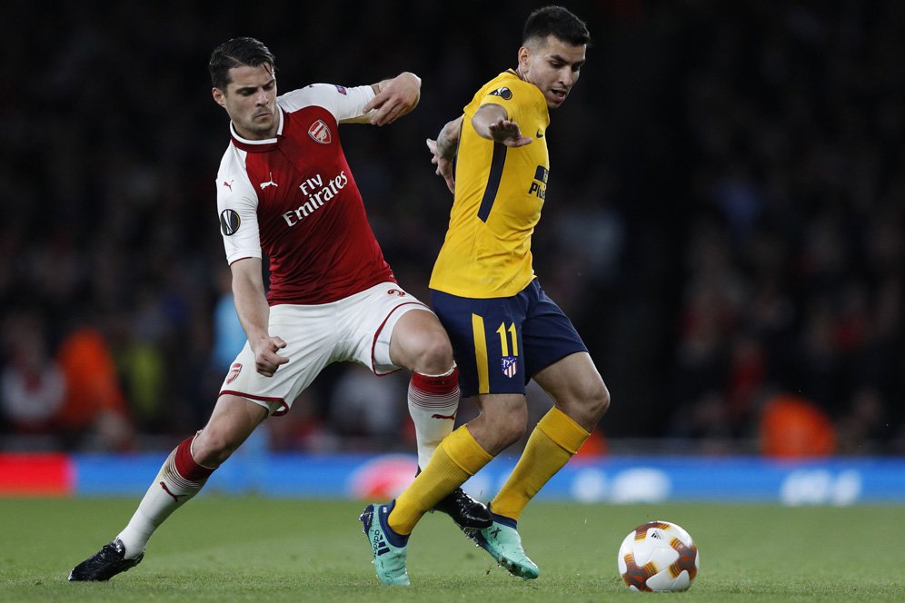 Xhaka Tidak Percaya Arsenal Gagal Menang