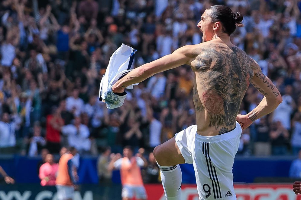 Congkak, Zlatan Sebut Bisa Jadi Presiden Amerika Serikat