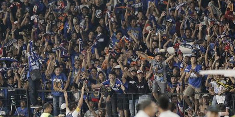 Arema FC Tak Tertekan Main di Hadapan Puluhan Ribu Aremania