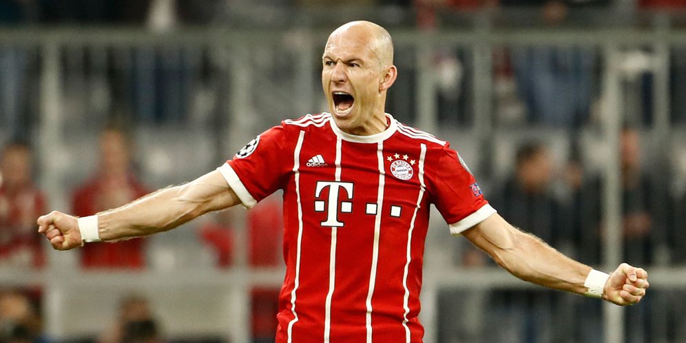 Giliran Arjen Robben, Bintang Dunia Yang Berlibur ke Indonesia