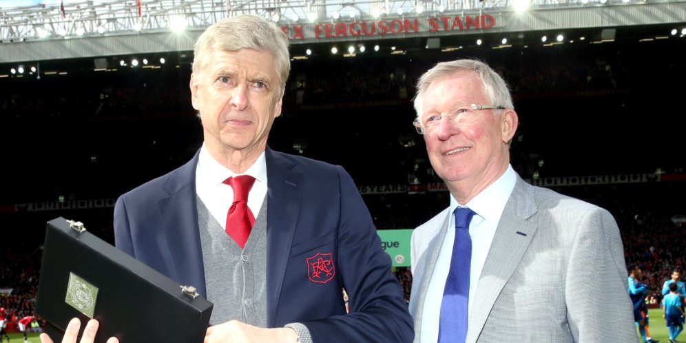 Wenger Ucapkan Terima Kasih Atas Perlakuan Berkelas MU