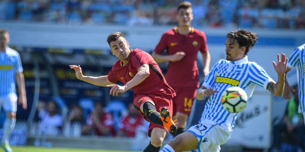 Hasil Pertandingan SPAL vs AS Roma: Skor 0-3