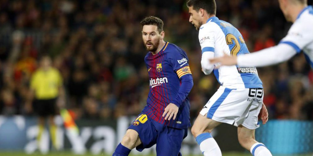 Highlights La Liga: Barcelona 3-1 Leganes