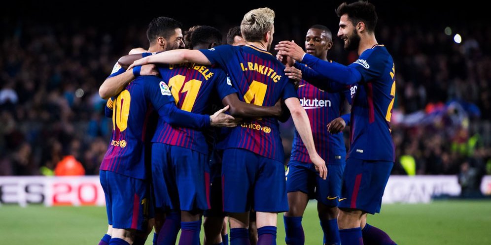Ini Kata Pique Soal Rekor Tak Terkalahkan Barcelona