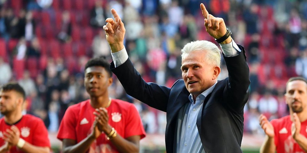 Jelang Hadapi Madrid, Heynckes Punya Firasat Baik