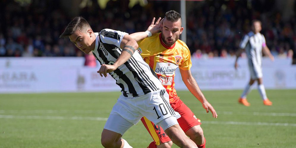 Hasil Pertandingan Benevento Vs Juventus: Skor 4-2