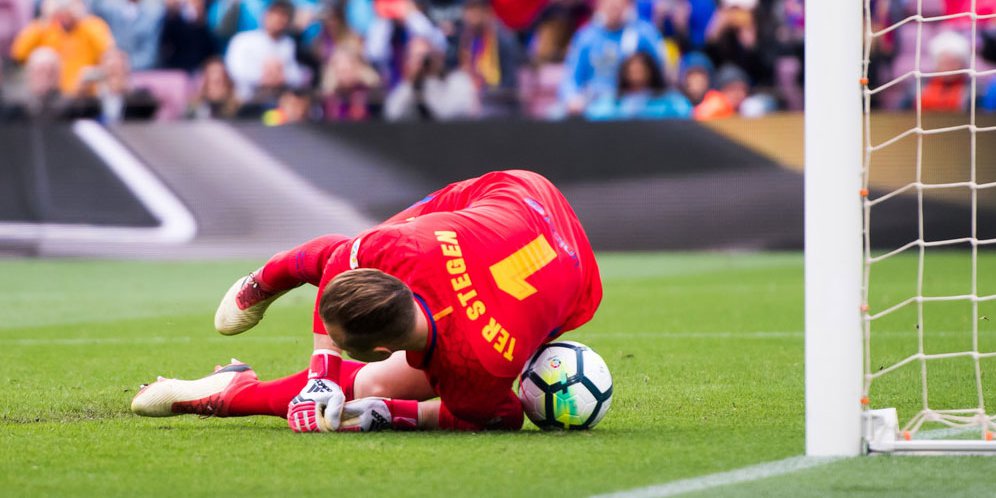 Ter Stegen Bikin Blunder, Valverde Woles