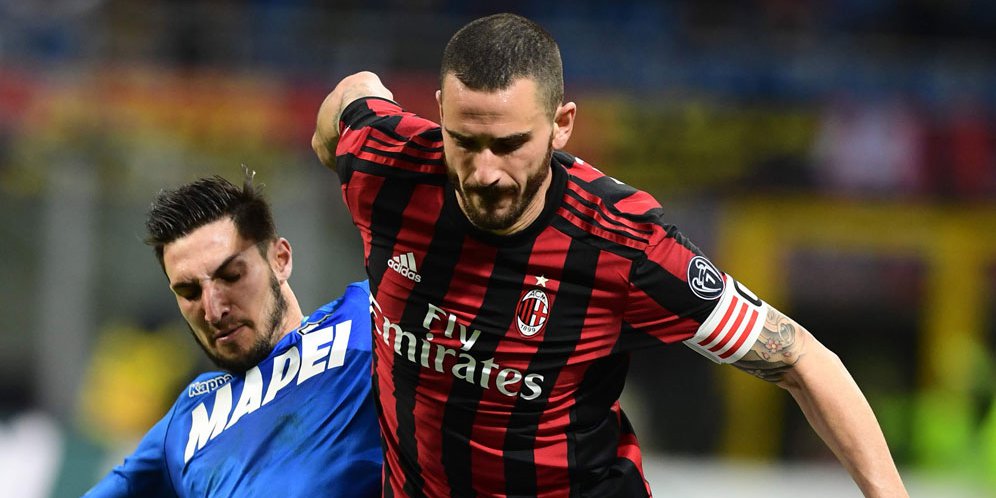 Tersandung FFP, Bonucci Akan Tinggalkan Milan?