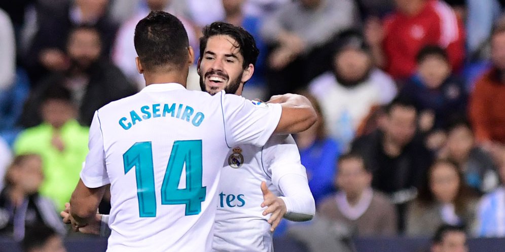 Casemiro Ingin Isco Bertahan Lama di Real Madrid