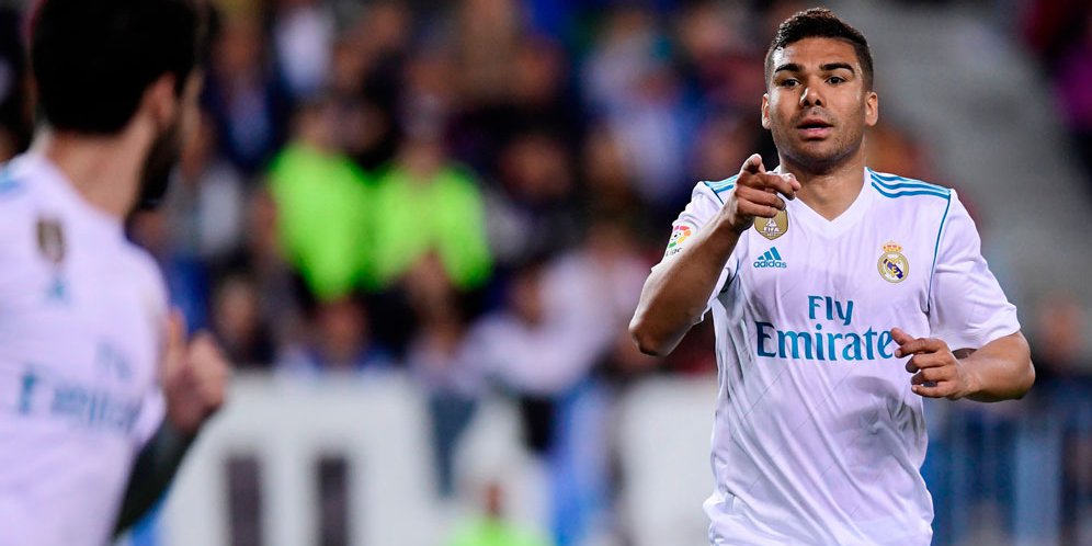 Nacho Fernandez dan Casemiro
