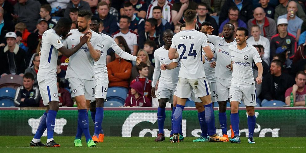 Hasil Pertandingan Burnley vs Chelsea: Skor 1-2