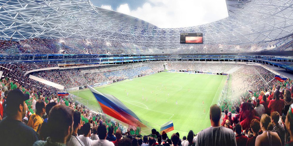 Profil Stadion Piala Dunia 2018: Cosmos Arena