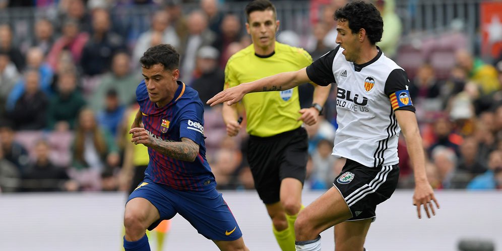 Coutinho Mengaku Masih Beradaptasi Dengan Gaya Main Barcelona