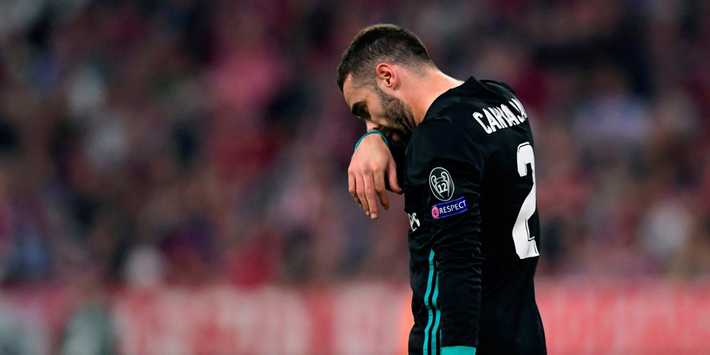Diragukan Tampil Melawan Munchen, Carvajal Tetap Tenang