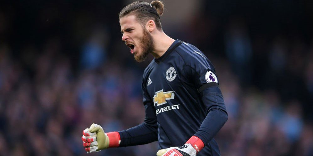 Masuk Tim Terbaik Premier League, Begini Respon David De Gea