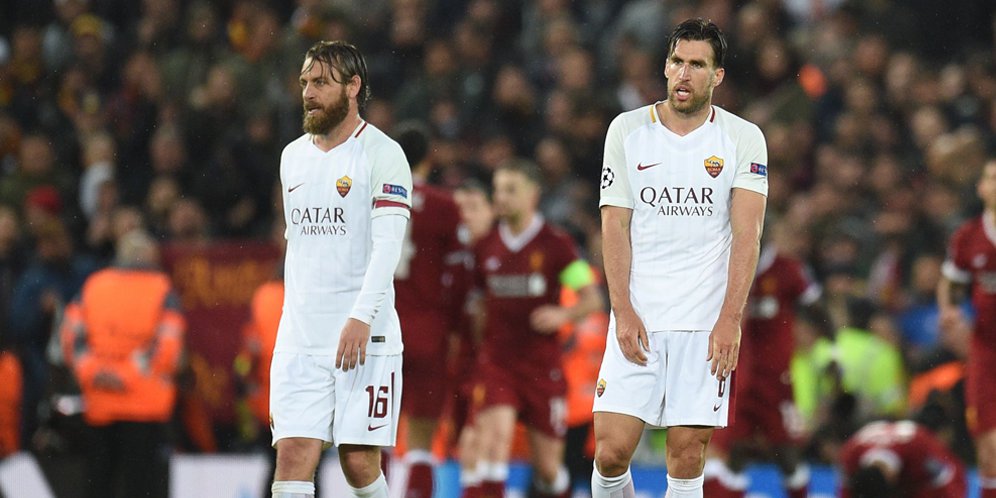 De Rossi Kesulitan Atasi Gaya Bermain Liverpool