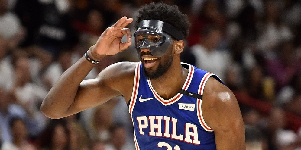 Kembalinya Embiid Bikin 76ers Unggul 2-1 atas Heat