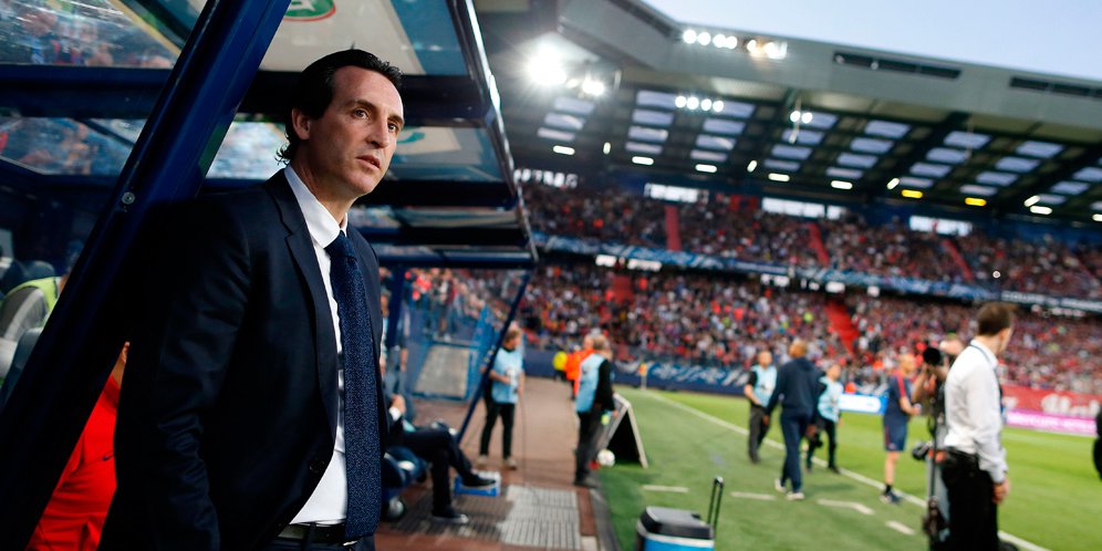 Emery Favorit Gantikan Wenger di Arsenal