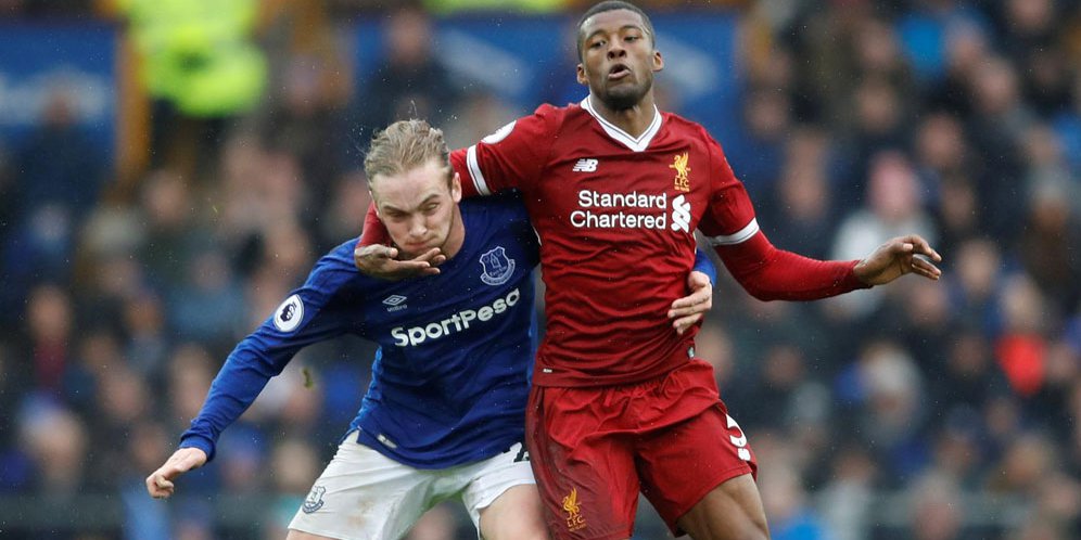 Hasil Pertandingan Everton vs Liverpool: 0-0