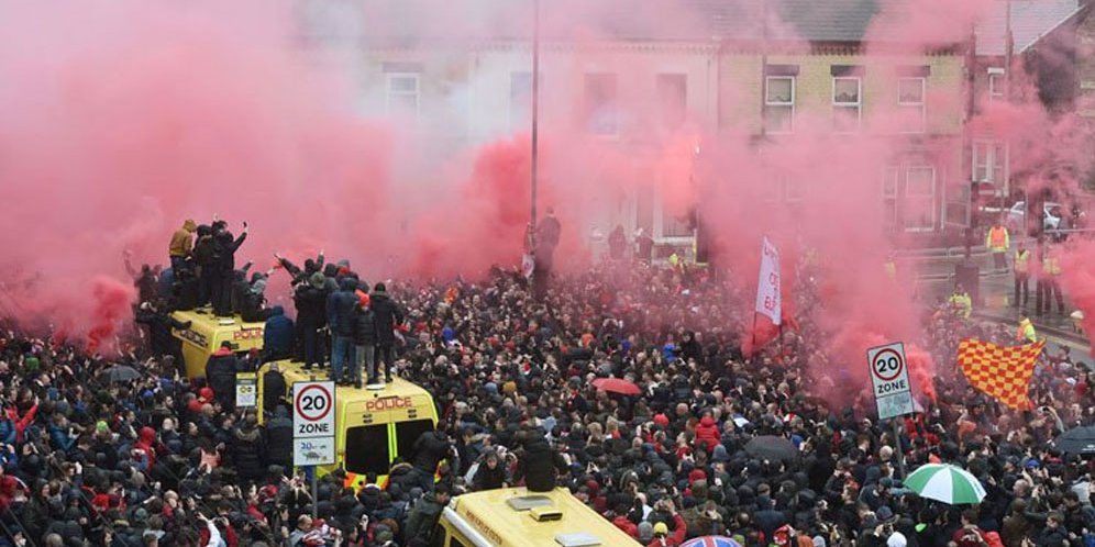 Diserang Tifosi Roma, Satu Fans Liverpool Kritis
