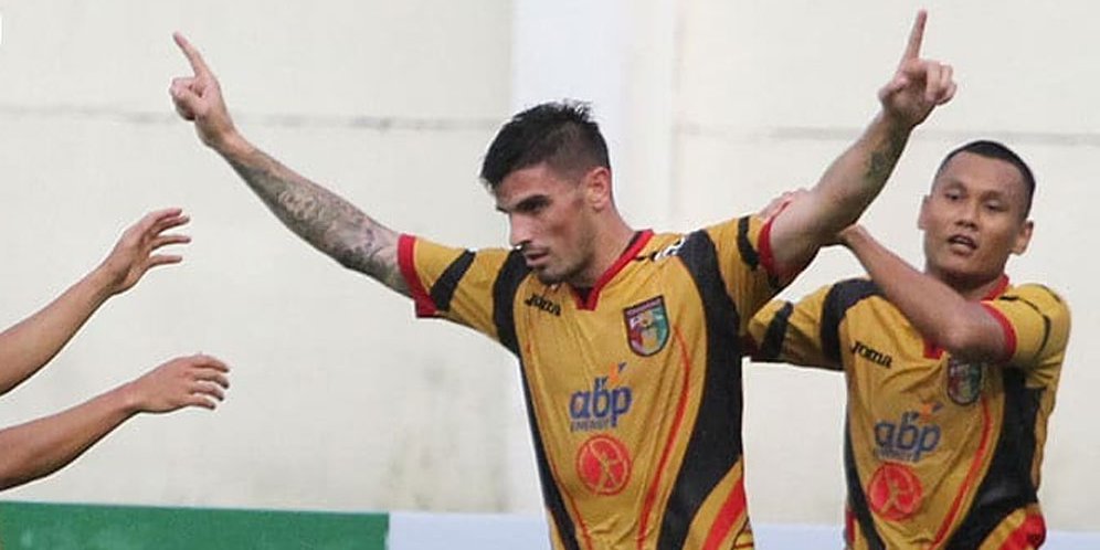 Mitra Kukar Belum Pasti Diperkuat Fernando Rodriguez