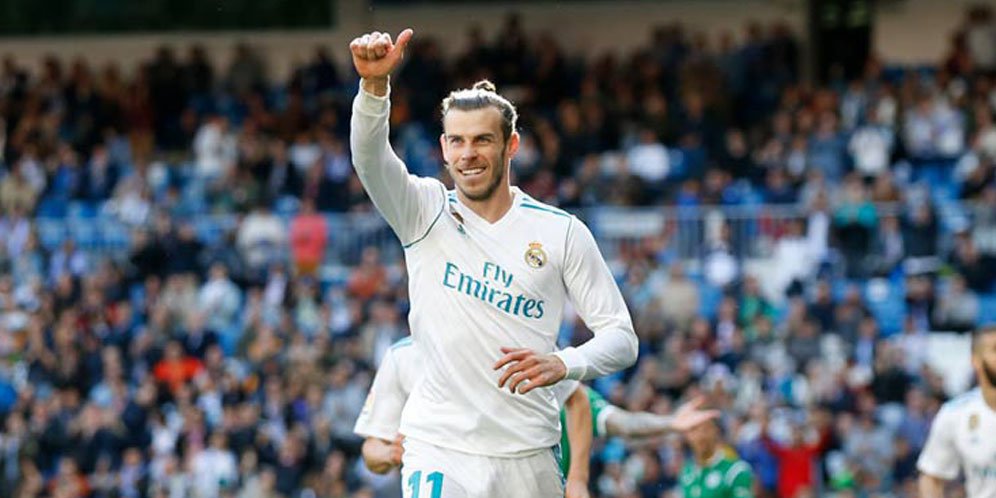 Dua Gol Gareth Bale Sukses Bikin Zidane Sakit Kepala