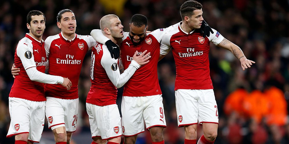 Highlights Liga Europa: Arsenal 4-1 CSKA Moscow