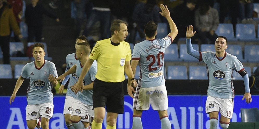 Video: Gol Kedua Celta Vigo ke Gawang Barca Handball, Harusnya Tidak Sah
