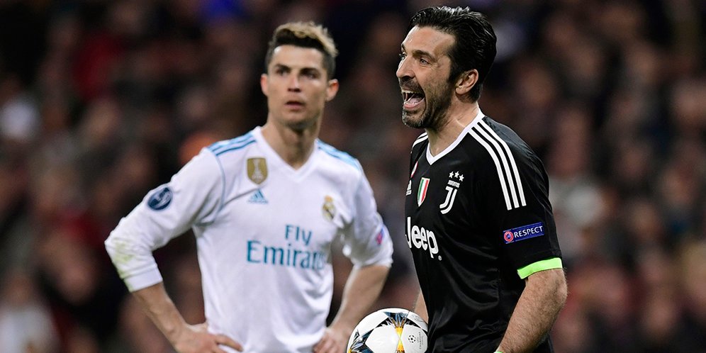 Buffon: Kejadian Di Madrid Buat Saya Lebih Hidup