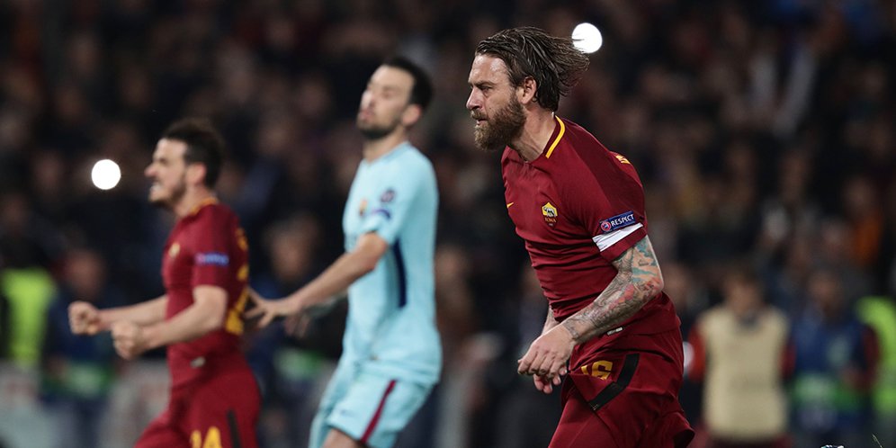 Roma 3-0 Barca, Balas Dendamnya Para Pencetak Gol Bunuh Diri