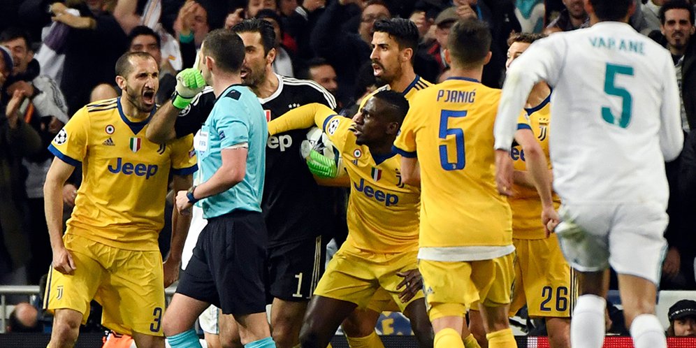 Bos Juventus: Wasit UEFA Tidak Cukup Bagus