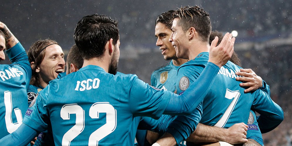 Highlights Liga Champions: Juventus 0-3 Real Madrid