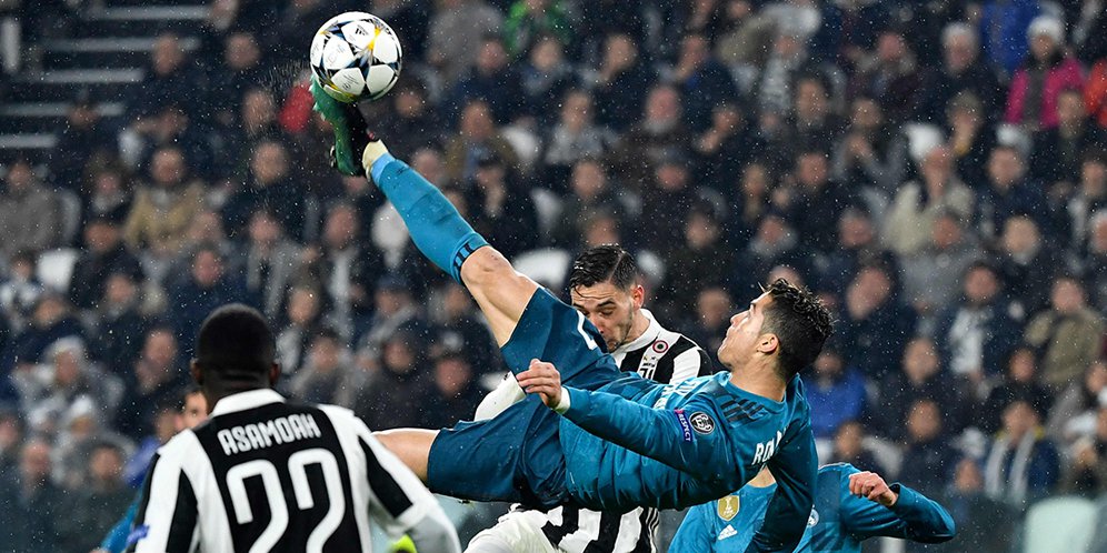 Cristiano Ronaldo. (c) AFP