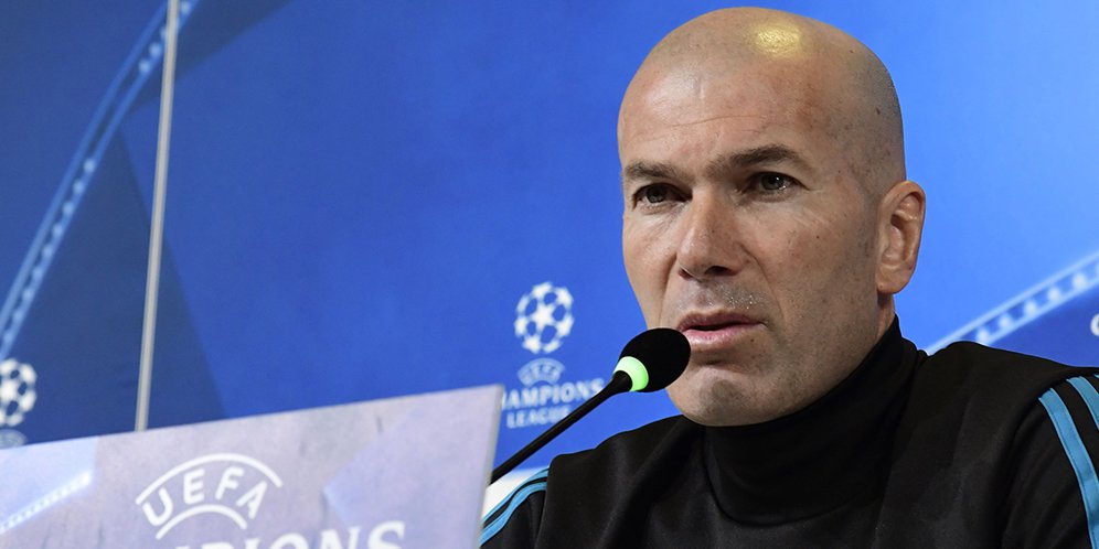 Zidane: Saya Jadi Manajer Juventus?