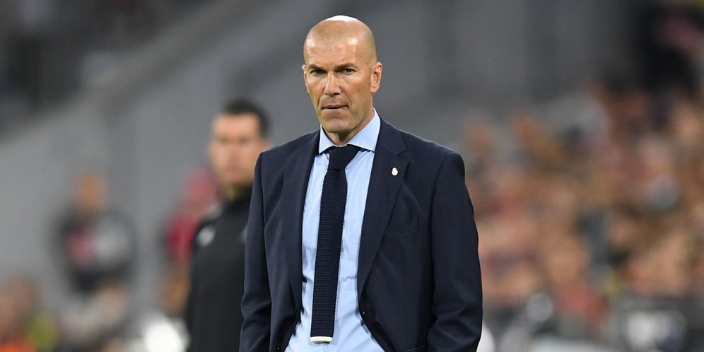 Zidane Mundur dari Madrid Karena Stres