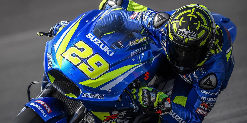 Andrea Iannone Pimpin Latihan Kedua MotoGP Austin