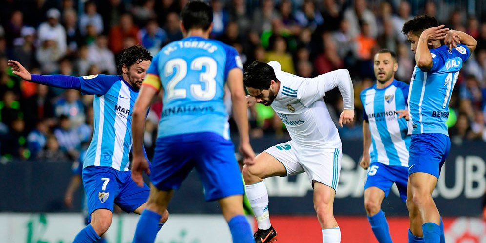 Highlights La Liga: Malaga 1-2 Real Madrid
