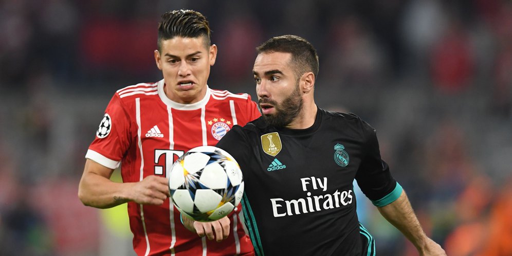 James Minta Munchen Tetap Fokus Di Bernabeu