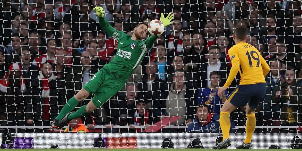 Griezmann: Oblak Kiper Terbaik di Dunia