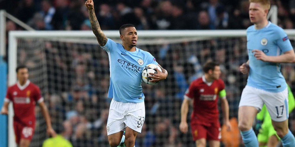 Gabriel Jesus Berharap Man City Tetap Tegar