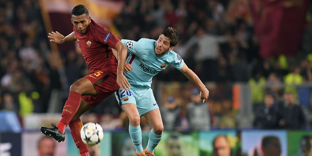 Juan Jesus: Roma Beri Pelajaran Taktik Kepada Barcelona