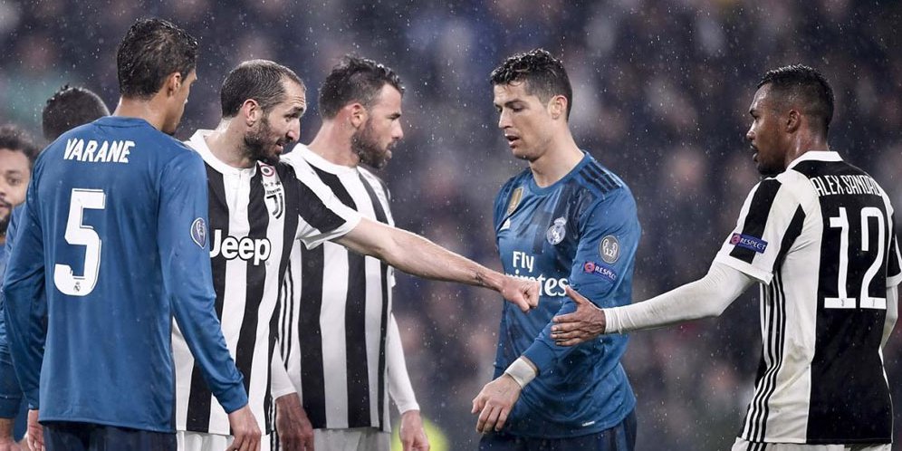 Ini Penyebab Juve Dikalahkan Real Madrid