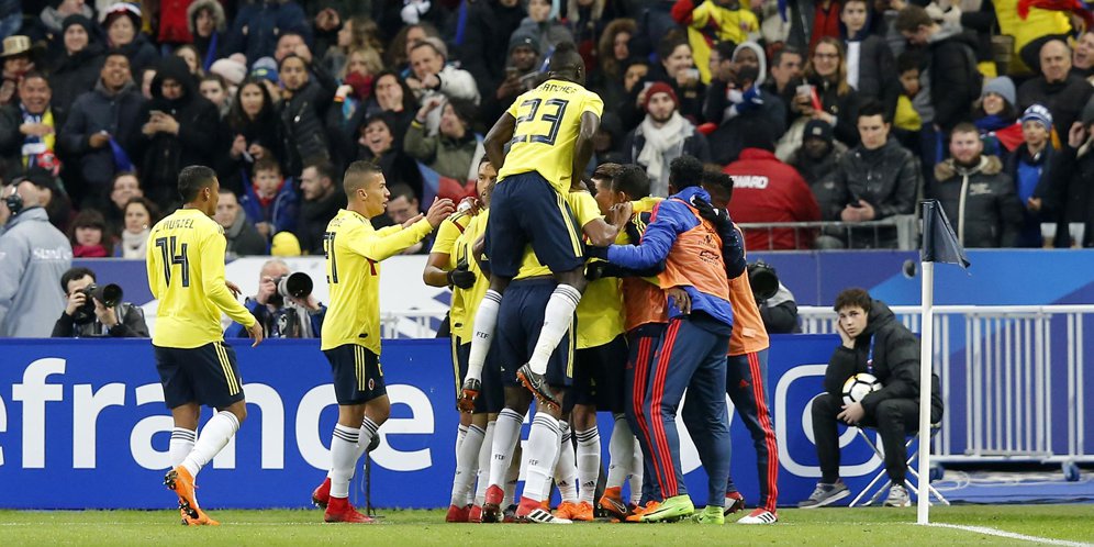 Profil Tim Piala Dunia 2018: Kolombia