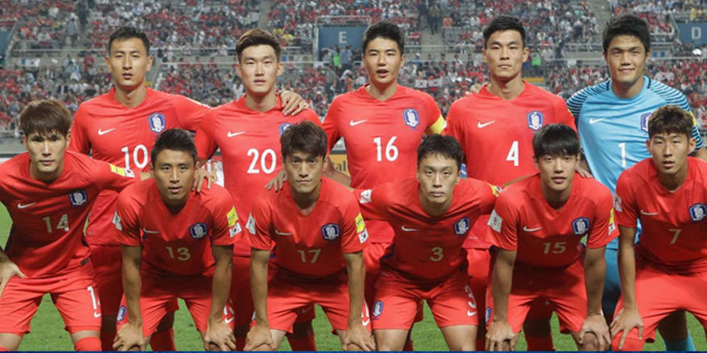 Profil Tim Piala Dunia 2018: Korea Selatan - Bola.net