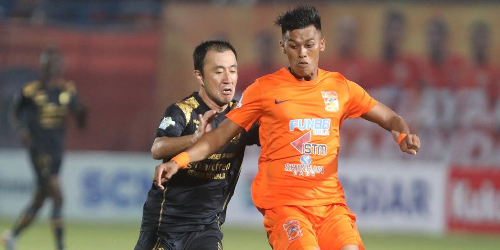 Debut Dejan Antonic, Borneo FC Menangkan Derby Mahakam